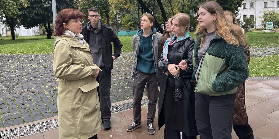 Екскурсія до Софії Київської Екскурсія до Софії Київської
