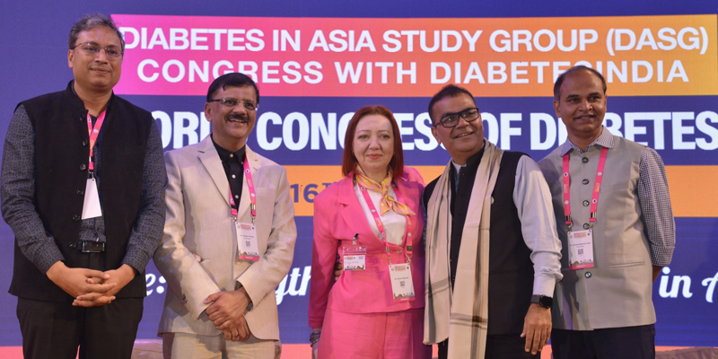 Участь в 15-му Всесвітньому конгресі DiabetesIndia 2025