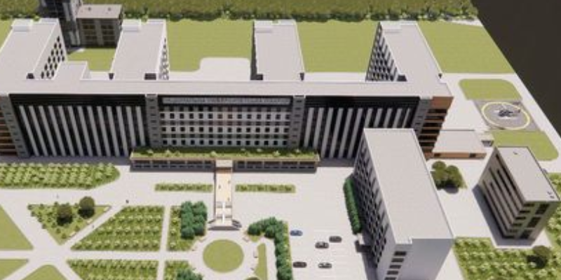 Плани щодо створення університетської лікарні