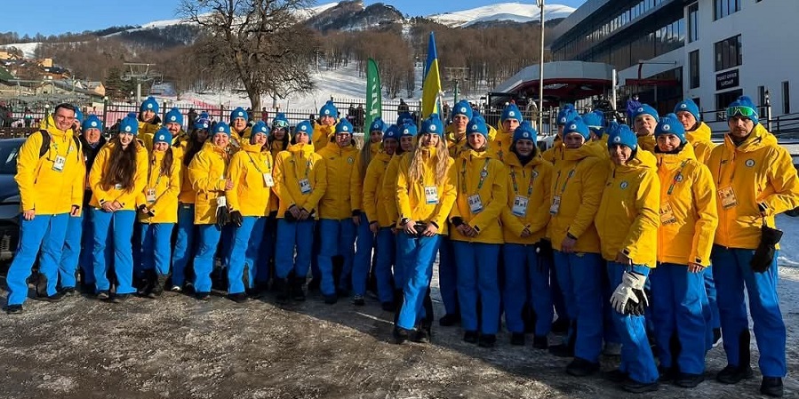 Якісний медичний супровід національної збірної команди України із зимових видів спорту