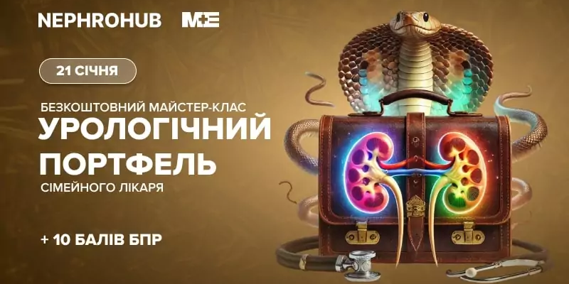 Відбувся майстер-клас «Урологічний портфель сімейного лікаря»