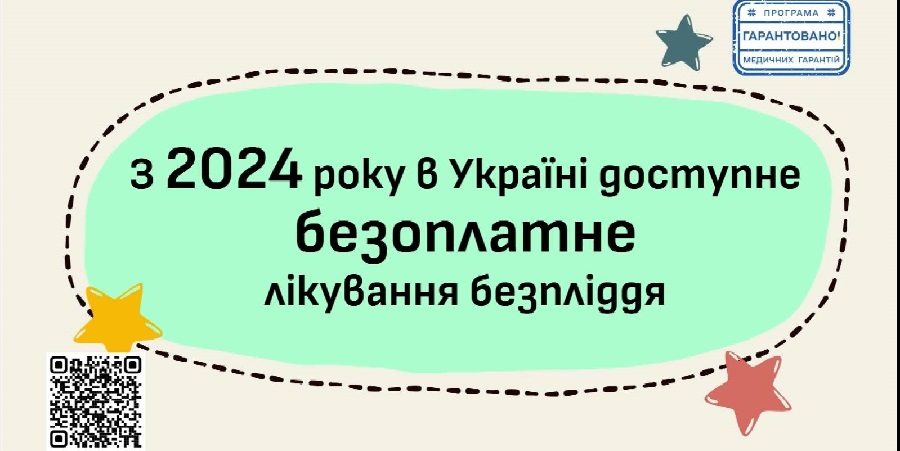 Лікування безпліддя за допомогою допоміжних репродуктивних технологій