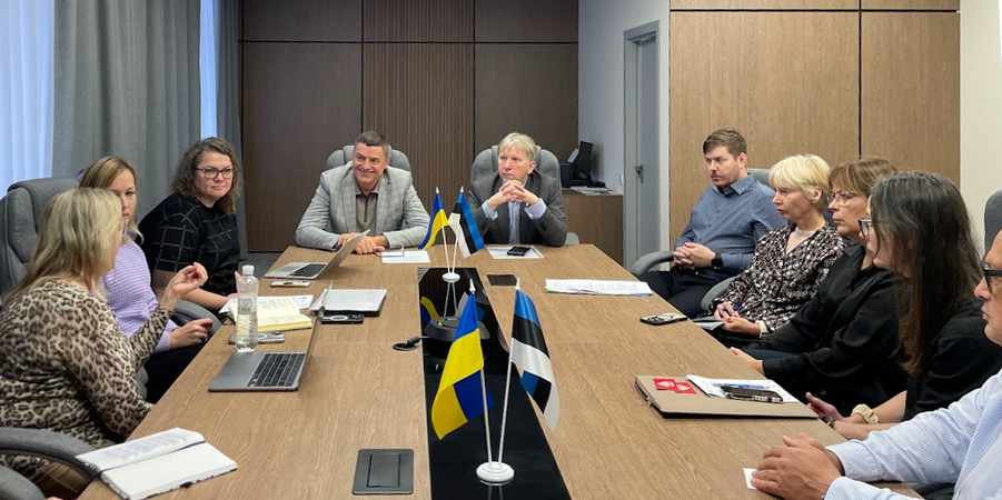 НУОЗ України імені П. Л. Шупика та Естонія розвивають співпрацю у сфері медичної освіти НУОЗ України імені П. Л. Шупика та Естонія розвивають співпрацю у сфері медичної освіти